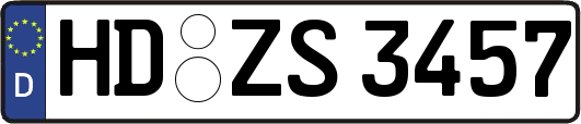 HD-ZS3457