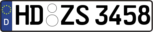 HD-ZS3458
