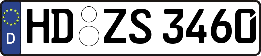 HD-ZS3460