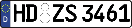 HD-ZS3461