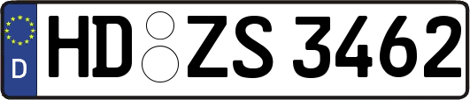 HD-ZS3462