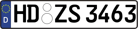 HD-ZS3463