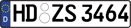 HD-ZS3464