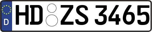 HD-ZS3465
