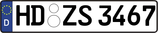 HD-ZS3467