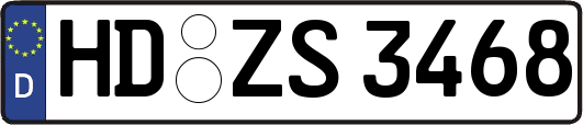 HD-ZS3468