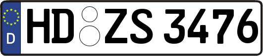 HD-ZS3476