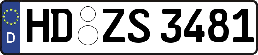 HD-ZS3481
