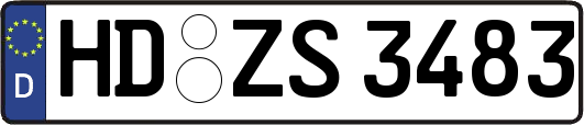 HD-ZS3483