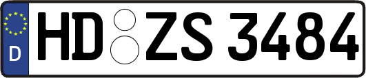 HD-ZS3484