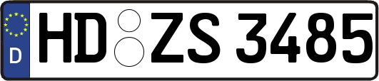 HD-ZS3485