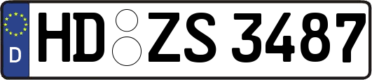 HD-ZS3487