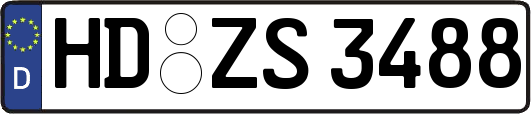 HD-ZS3488