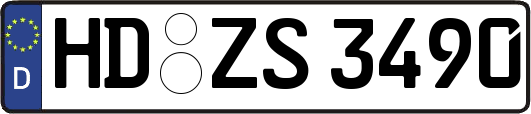 HD-ZS3490