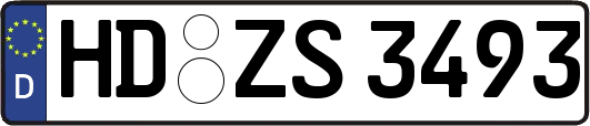 HD-ZS3493