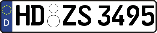 HD-ZS3495