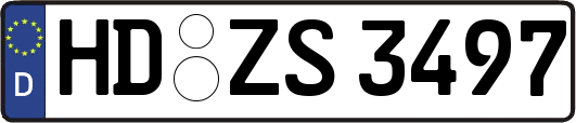 HD-ZS3497