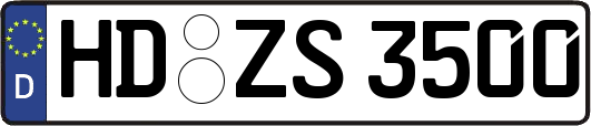 HD-ZS3500