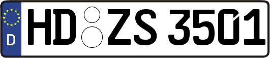 HD-ZS3501