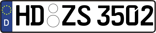 HD-ZS3502