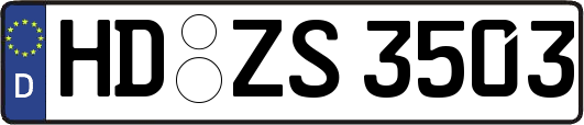 HD-ZS3503