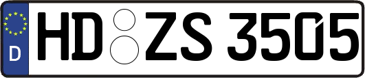 HD-ZS3505
