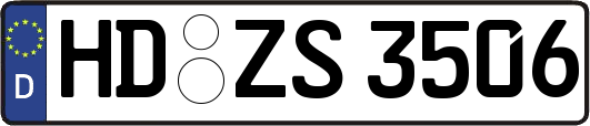 HD-ZS3506