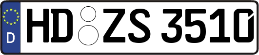 HD-ZS3510