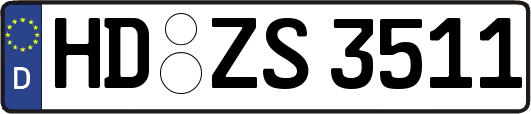 HD-ZS3511