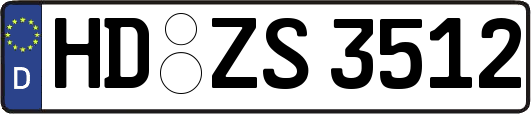HD-ZS3512