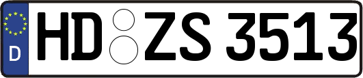 HD-ZS3513