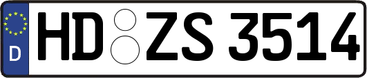 HD-ZS3514