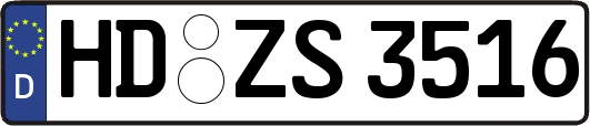 HD-ZS3516