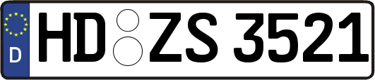 HD-ZS3521