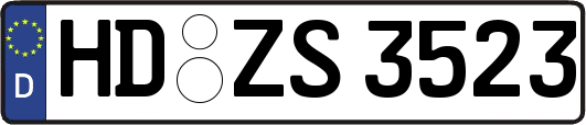 HD-ZS3523