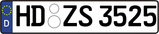 HD-ZS3525