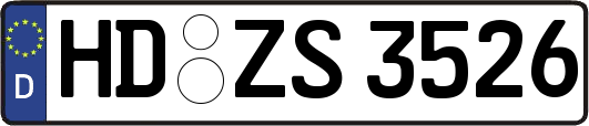 HD-ZS3526