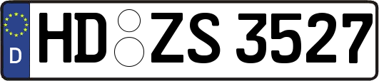 HD-ZS3527