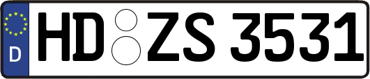 HD-ZS3531