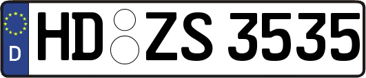 HD-ZS3535