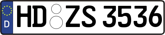 HD-ZS3536