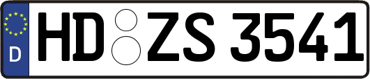 HD-ZS3541
