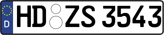 HD-ZS3543