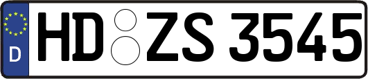 HD-ZS3545
