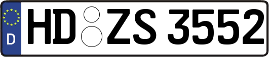 HD-ZS3552