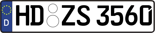 HD-ZS3560