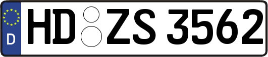 HD-ZS3562