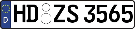 HD-ZS3565