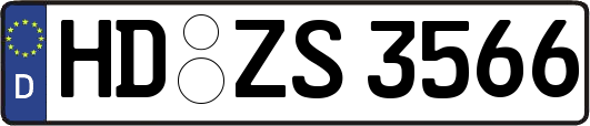 HD-ZS3566