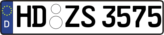 HD-ZS3575